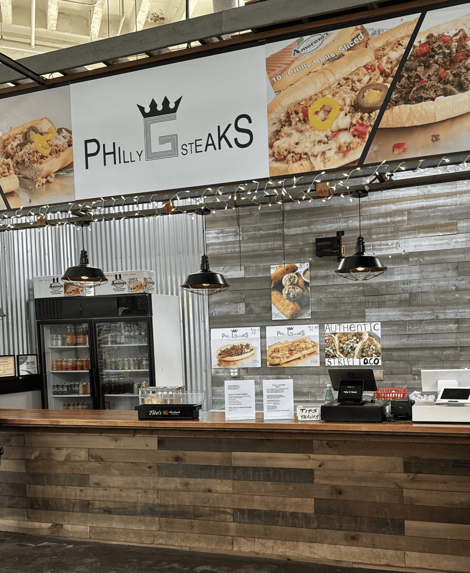 Post image for Downtown Atlanta GA Food Court Restaurant For Sale – Steps to GSU, Grady, Offices – Fully Hooded Kitchen – $79,000
